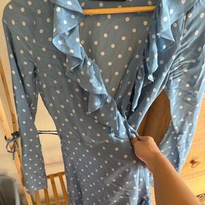 Réalisation Blue Dress